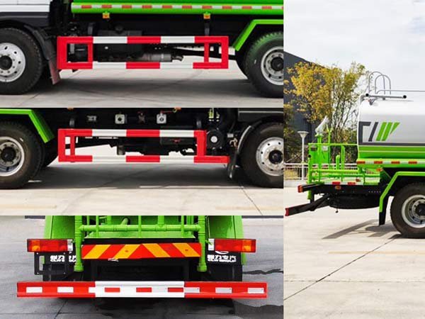 程力威牌CLW5160GSSSDP型灑水車(chē)