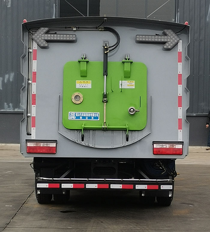 程力牌CL5120TXC6QZ型吸塵車(chē)