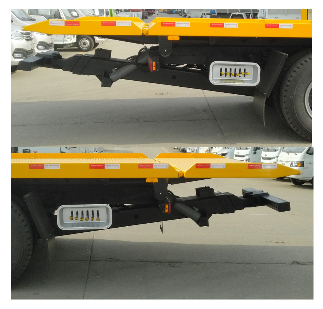 程力威牌CLW5186TQZC6型清障車(chē)