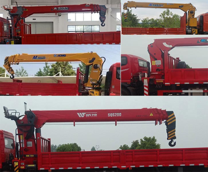 程力牌CL5030JSQ6CG型隨車(chē)起重運(yùn)輸車(chē)