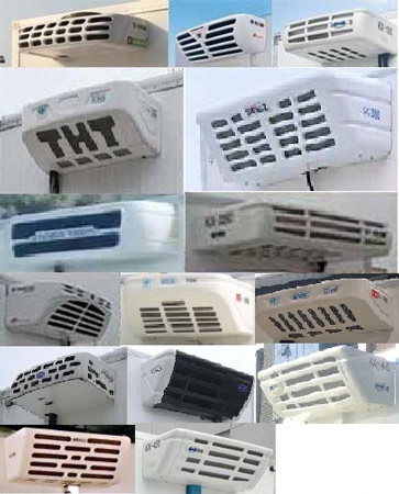 程力威牌CLW5040XLCJ6型冷藏車(chē)